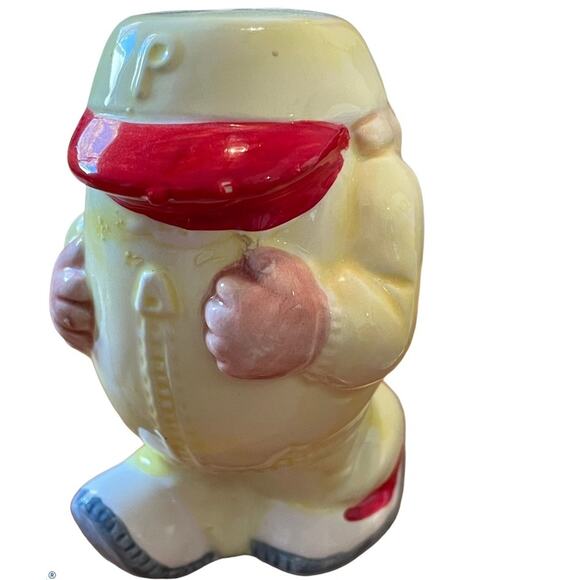 Vintage Made in Japan Baseball Player Duo Salt & Pepper Set - Picture 7 of 11